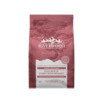 Junior Large Breed Duck & Turkey with Pheasant