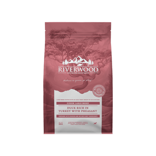 Junior Large Breed Duck & Turkey with Pheasant