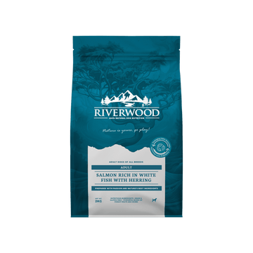 Adult Scottisch Salmon & White Fish with Herring