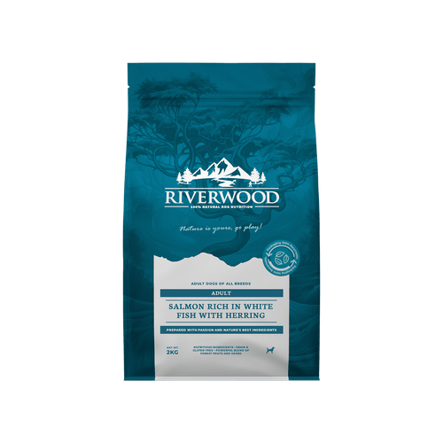 Adult Scottisch Salmon & White Fish with Herring