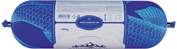 Riverwood pylsa – þorskur með baunum og spínati 800g