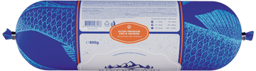 Riverwood pylsa – þorskur og lax með baunum 800g