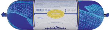 Riverwood pylsa – þorskur og silungur með baunum 800g