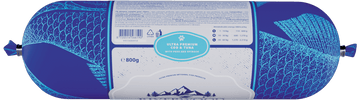 Riverwood pylsa – þorskur og túnfiskur með baunum 800g