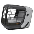 Ferðabúr í aftursæti – 4pets Caree Cool Grey
