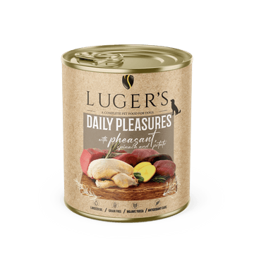 LUGER'S DAILY PLEASURES - Fasani, spínat og kartöflur
