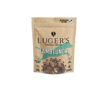 LUGER'S NATURAL TREATS - LAMB LUNG 100g