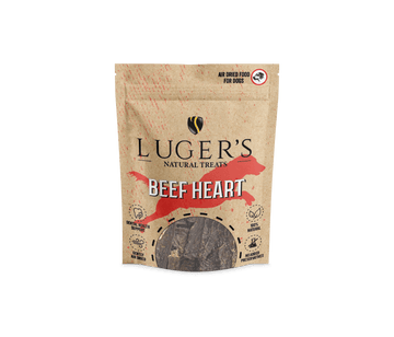 LUGER'S NATURAL TREATS - BEEF HEART 100g