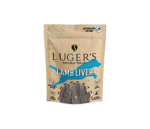 LUGER'S NATURAL TREATS - LAMB LIVER 150g
