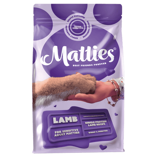 Matties Premium Adult Sensitive Lamb