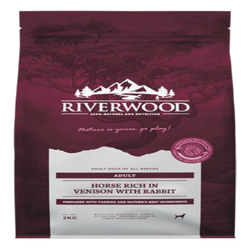 Þurrfóður – Riverwood Adult hestur og villibráð með kanínu