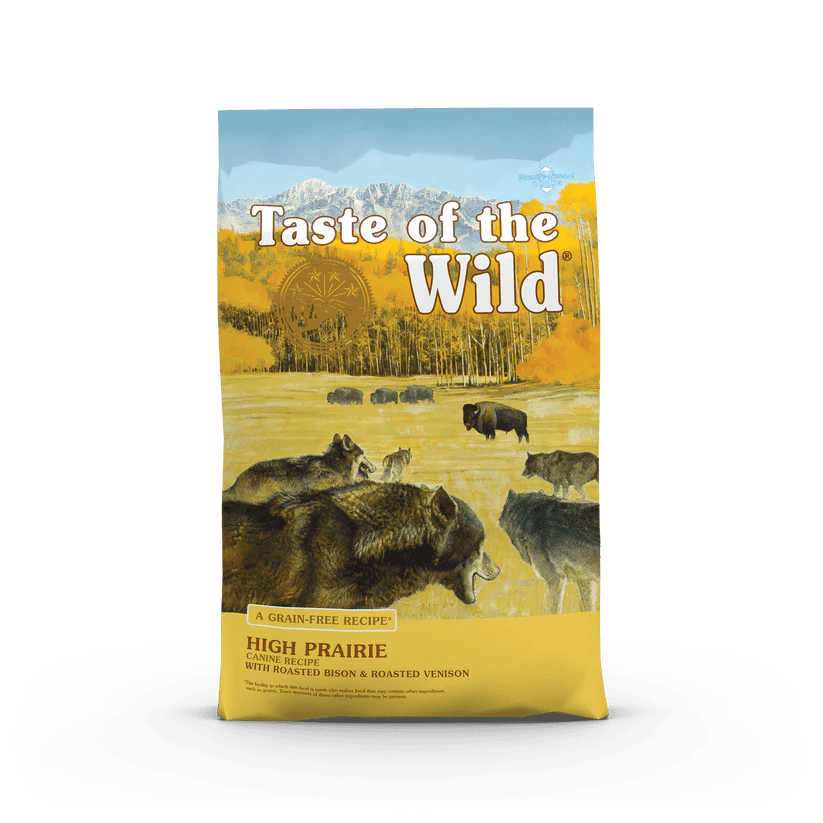 High Prairie Adult hundafóður - Vísundakjöt