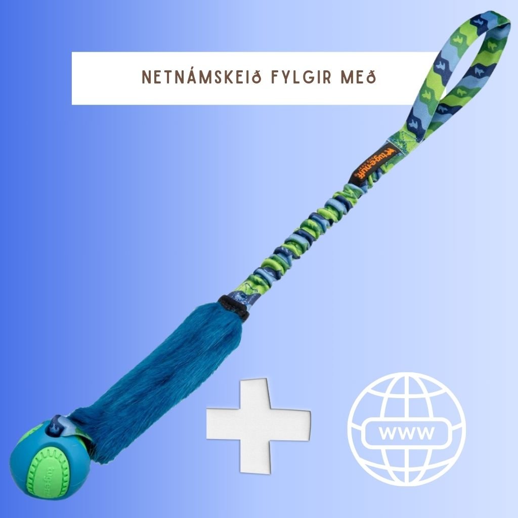 Fauxtastic PowerBall Bungee Tug