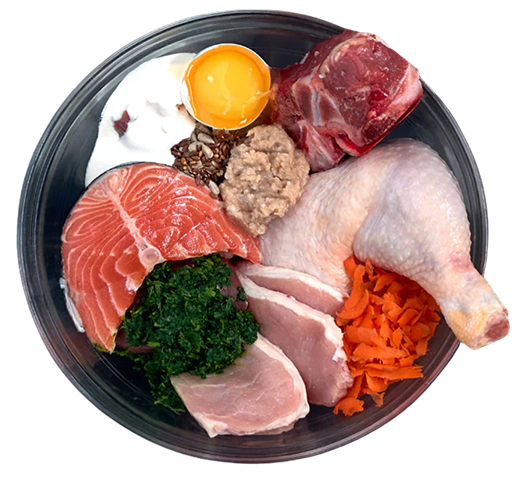 Dog food ingredients