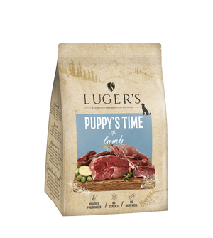 LUGER'S PUPPY'S TIME AIR DRIED FOR JUNIOR DOGS - LAMB 3 kg