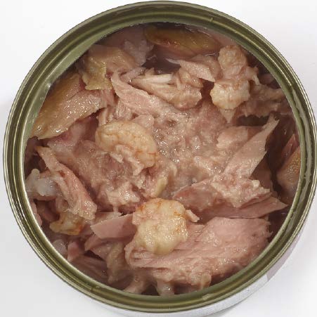 Blautmatur fyrir ketti – Fish4Cats túnfiskur og heilar rækjur í opinni dós