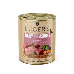 LUGER'S DAILY PLEASURES - Kálfur og gulrætur