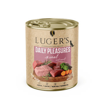 LUGER'S DAILY PLEASURES - Kálfur og gulrætur