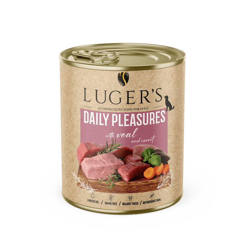 LUGER'S DAILY PLEASURES - Kálfur og gulrætur
