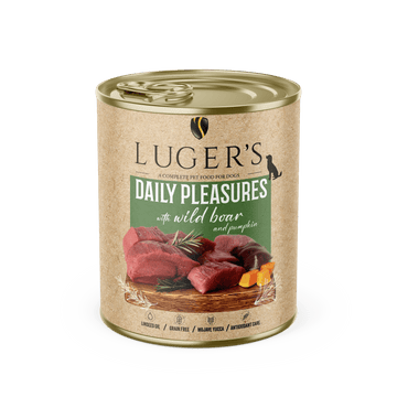 LUGER'S DAILY PLEASURES - Villisvín og grasker