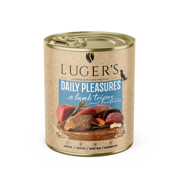 LUGER'S DAILY PLEASURES - Lamba magi, gulrætur og steinselja