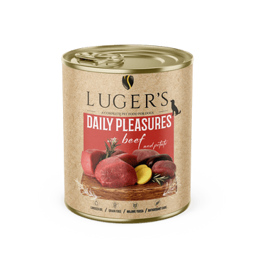 LUGER'S DAILY PLEASURES - Nautakjöt og kartöflur
