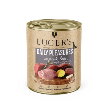 LUGER'S DAILY PLEASURES - Svínalund, kartöflur og steinselja