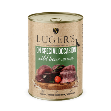 LUGER’S ON SPECIAL OCCASION -  Hreint Villisvín með tómötum