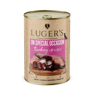 LUGER’S ON SPECIAL OCCASION -  Hreinn kalkúnn með rauðrófum