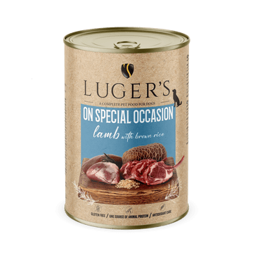 LUGER’S ON SPECIAL OCCASION -  Hreint lamb með brúnum hrísgrjónum