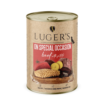 LUGER’S ON SPECIAL OCCASION -  Hreint nautakjöt með kartöflum