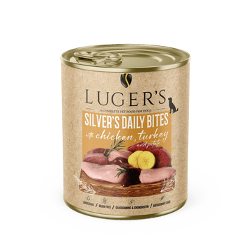 LUGER’S SILVER'S DAILY BITES - Kjúklingur, kalkúnn og kartöflur