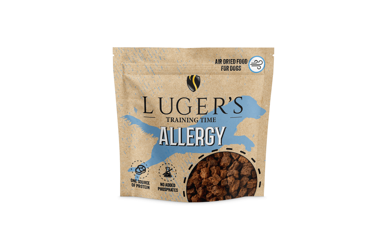 LUGER'S TRAINING TIME - ALLERGY 12x130g