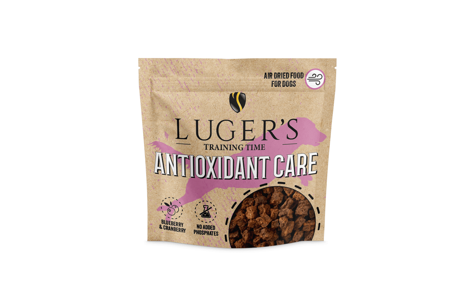 LUGER'S TRAINING TIME - ANTIOXIDANT CARE 130g