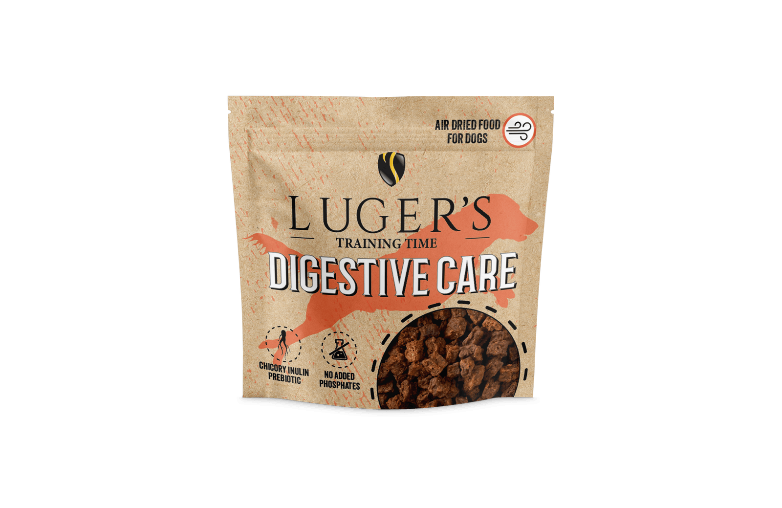 LUGER'S TRAINING TIME - DIGESTIVE CARE 130g