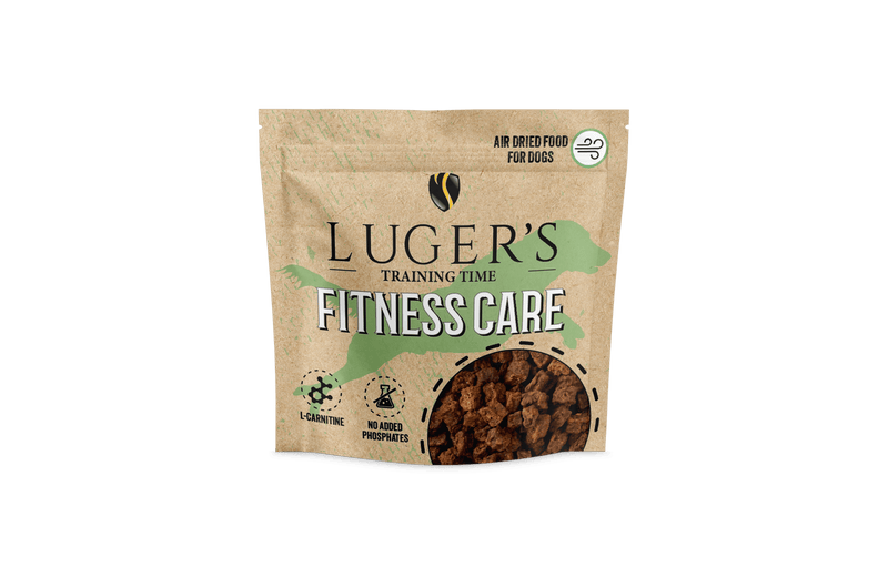 LUGER'S TRAINING TIME - FITNESS CARE 130g