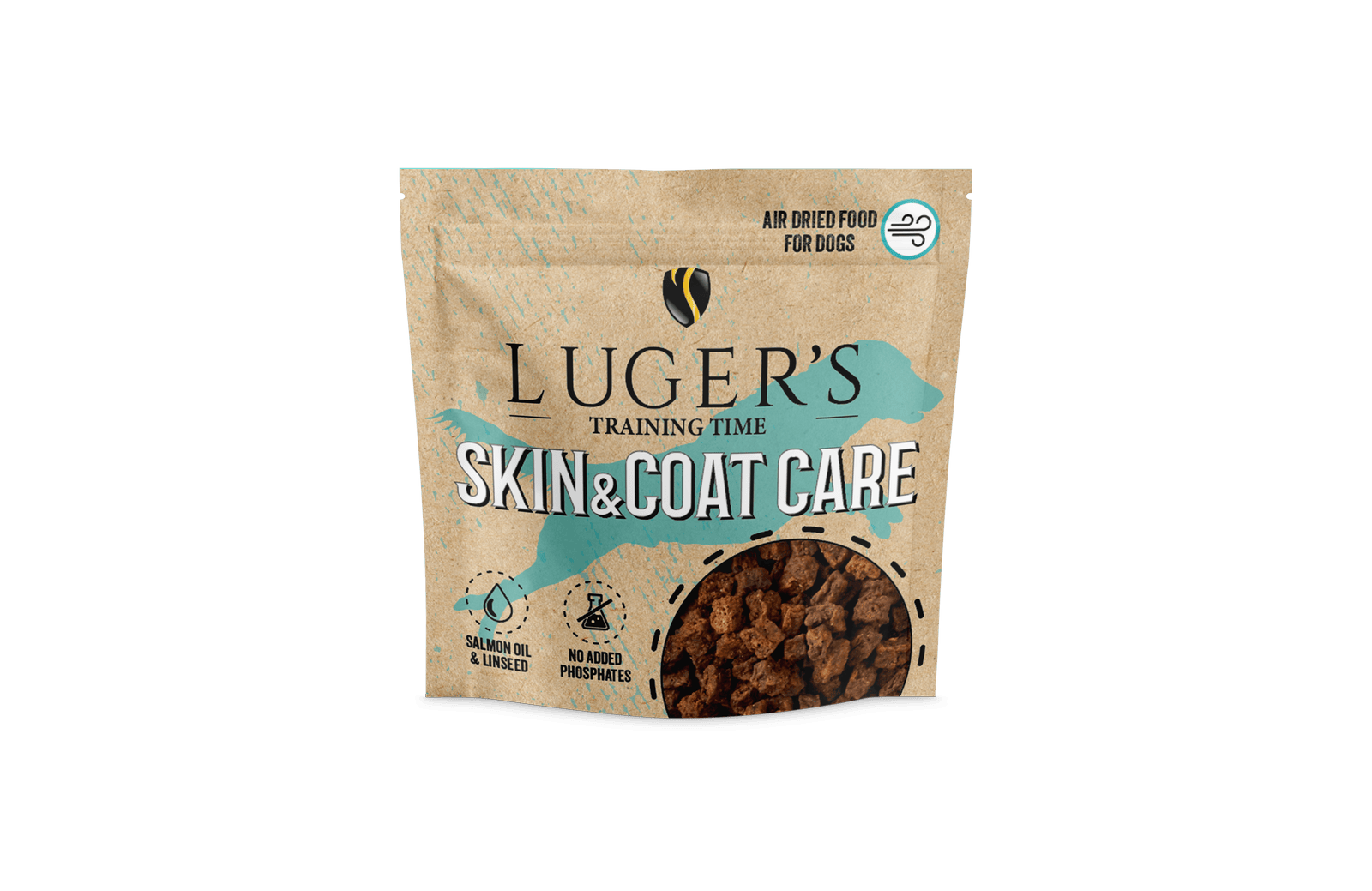 LUGER'S TRAINING TIME - SKIN AND COAT CARE 130g
