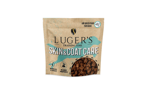LUGER'S TRAINING TIME - SKIN AND COAT CARE 130g