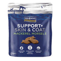 Bætiefni – Fish4Dogs Support Skin & Coat makríll 225g