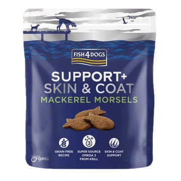Bætiefni – Fish4Dogs Support Skin & Coat makríll 225g