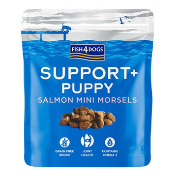 Bætiefni – Fish4Dogs Support Puppy lax liðheilsa 150g