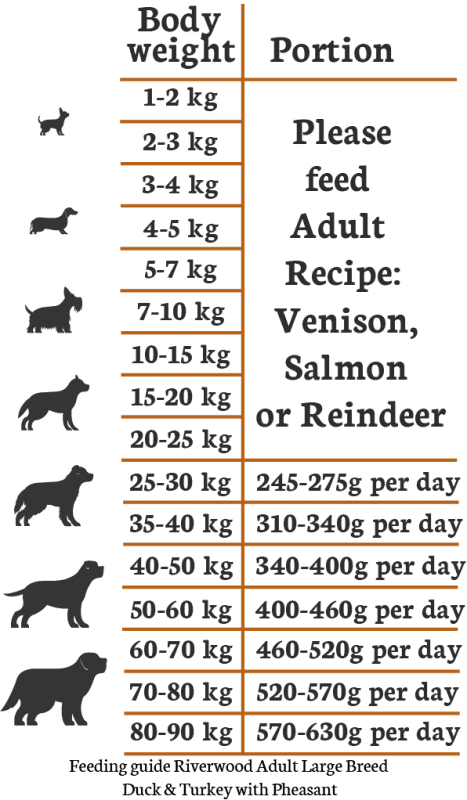 Riverwood Adult Large Breed Duck Turkey – þurrfóður fyrir stóra hunda