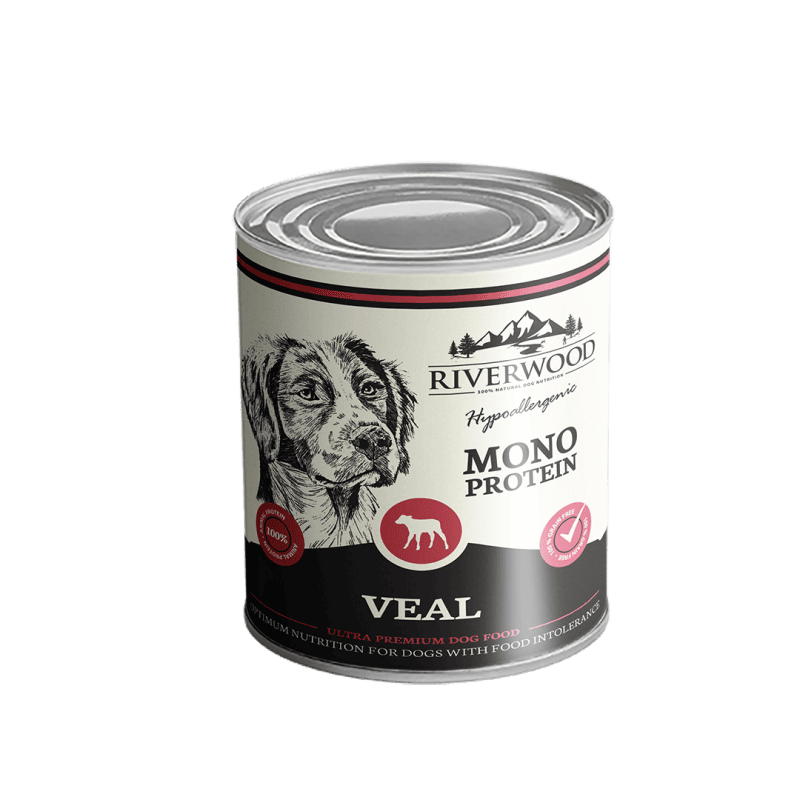 Blautmatur – Riverwood Mono Proteine hreint kálfakjöt 400g