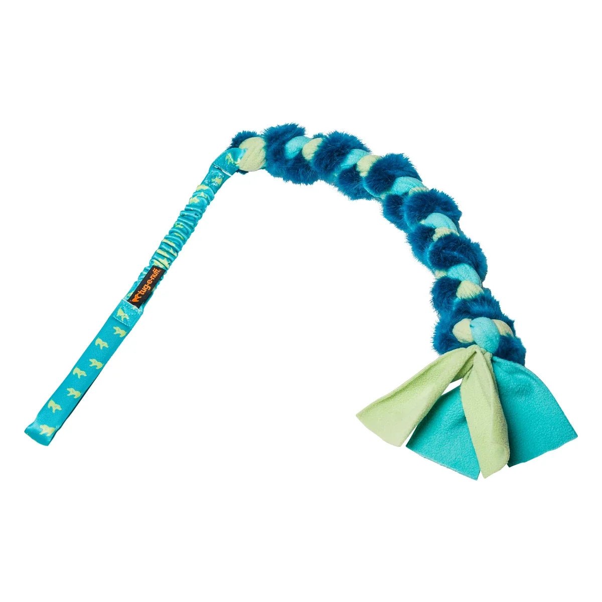 Togdót – Tug-e-Nuff Twizzler grænt