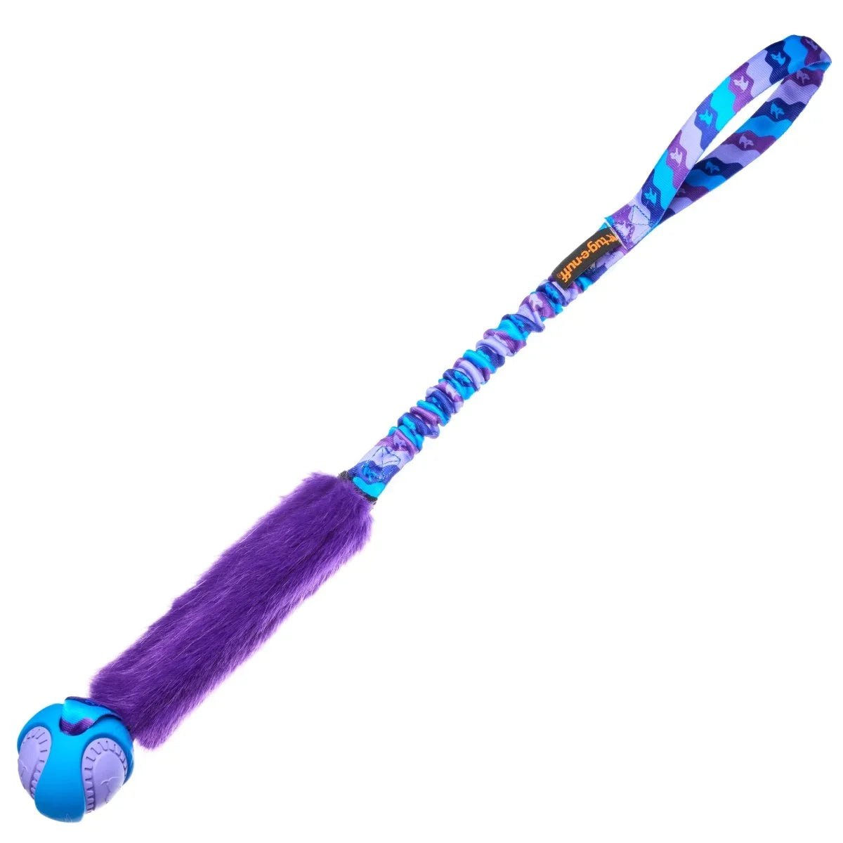 Togdót – Tug-e-Nuff Fauxtastic PowerBall Bungee fjólublátt